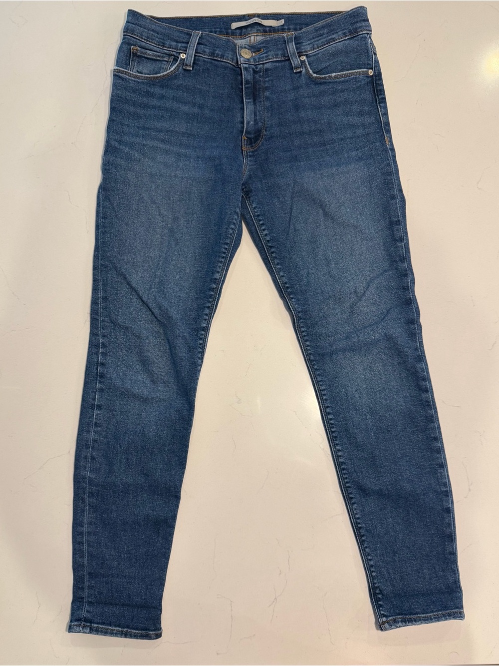 Hudson Jeans Men's Skinny Dark Blue Denim